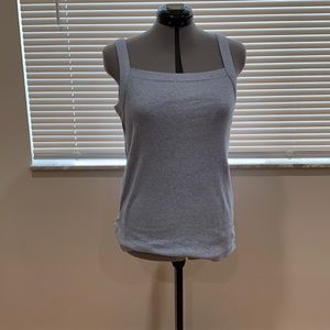 Like new Loft light blue heathered tank